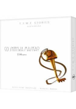 T.I.M.E Stories Tajemnica Maski