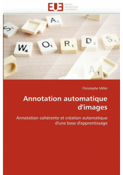 Annotation automatique d'images