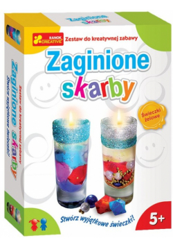Zaginione skarby Świeczki żelowe