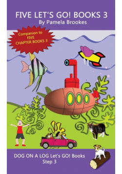 Five Let's GO! Books 3