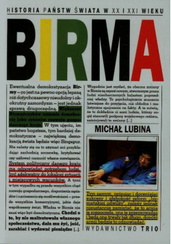 Lubina Michał - Birma