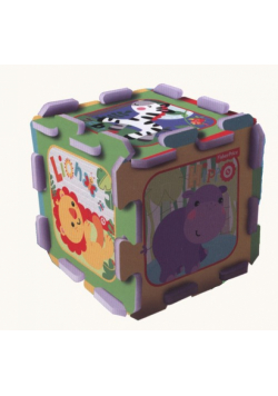 Układanka puzzlopianka Fisher Price