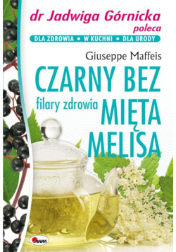Czarny bez mięta melisa filary zdrowia