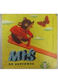 Miś na huśtawce