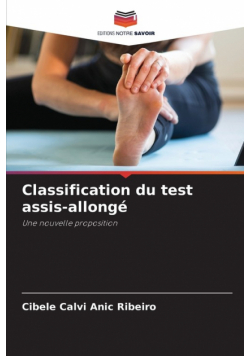 Classification du test assis-allongé
