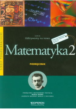 Odkrywamy na nowo Matematyka 2 Podręcznik Zakres podstawowy