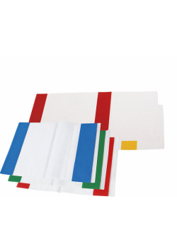 Okładki na zeszyt A5 PVC z regulacją x10 sztuk MIX