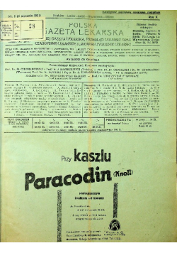 Polska gazeta lekarska Rok X 1931 r.
