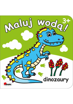 Maluj wodą dinozaury