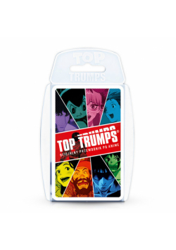 TOP TRUMPS Przewodnik po anime