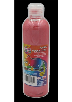 Farba dekoracyjna metaliczna czerwona 250ml