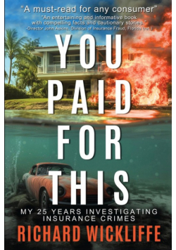 You Paid For This