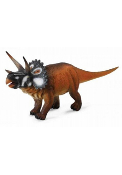 Figurka dinozaura Triceratops Deluxe 1:40