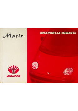 Matiz Instrukcja obsługi