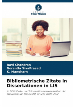 Bibliometrische Zitate in Dissertationen in LIS