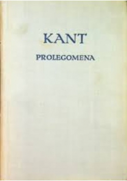 Prolegomena