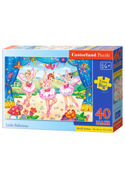 Puzzle Maxi:  Little Ballerinas 40