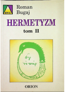 Hermetyzm tom 2