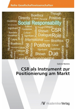 CSR als Instrument zur Positionierung am Markt