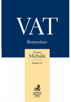 VAT Komentarz 2017