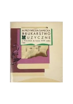 Drukarstwo Muzyczne