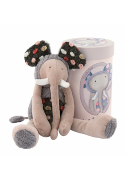 Pluszowy Słoń w pudełku 33cm Les Zazous