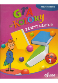Gra w kolory 1 Zeszyt lektur