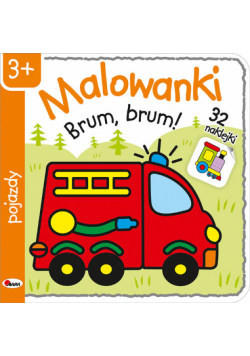Malowanki 4 Pojazdy