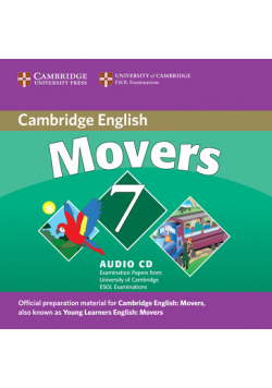 Cambridge English Movers 7 CD