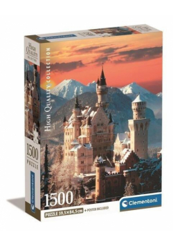 Puzzle 1500 Compact Neuschwanstein