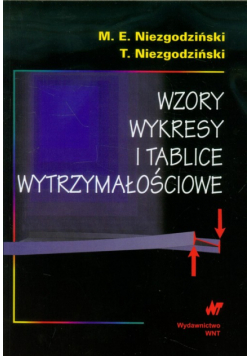 Wzory wykresy i tablice wytrzymałościowe