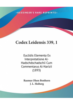 Codex Leidensis 339, 1