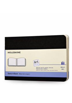 Album do szkiców L Moleskine ART PLUS czarny