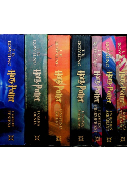 Harry Potter Tom 1 do 7