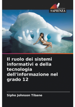 Il ruolo dei sistemi informativi e della tecnologia dell'informazione nel grado 12