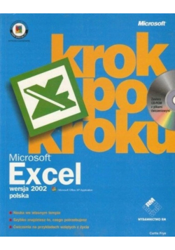 Microsoft Excel 2002 PL krok po kroku z CD