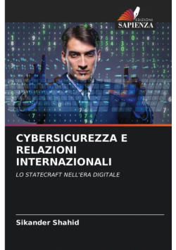 Cybersicurezza E Relazioni Internazionali