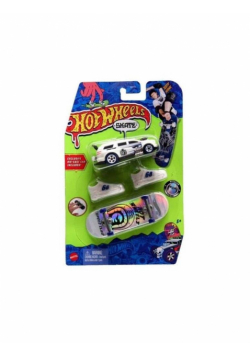 Hot Wheels Skate Deskorolka + buty + auto HGT77