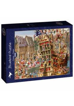 Puzzle 1000 Piraci w porcie