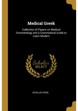 Medical Greek