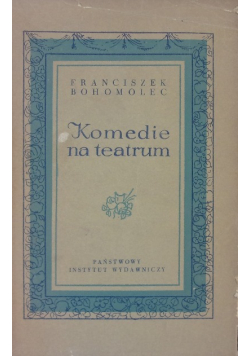 Komedie na teatrum