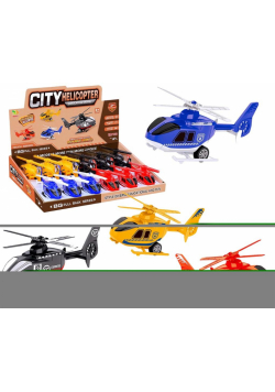 Helikopter z napędem typu pull-back MIX