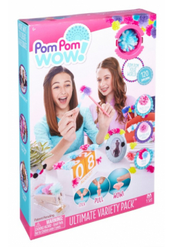 PomPom WOW! Zestaw startowy extra