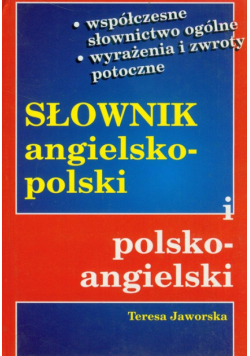 Słownik angielsko-pol,pol.-ang.