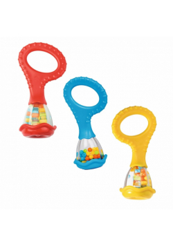 Zabawka muzyczna Baby Grzechotka 1 szt. mix. 61773
