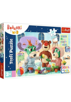 Puzzle Maxi 24 Dobranoc, Trefliki na noc Zabawy przed snem