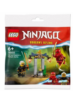 LEGO(R) NINJAGO 30650 Bitwa Kaia i Raptona w świąt.