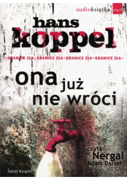 Ona już nie wróci, audiobook