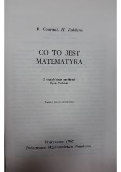 Co to jest matematyka