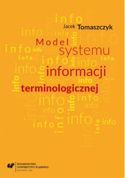 Model systemu informacji terminologicznej